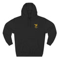 Relentless Days Hoodie — Gold Eagle Graphic Fleece Pullover
